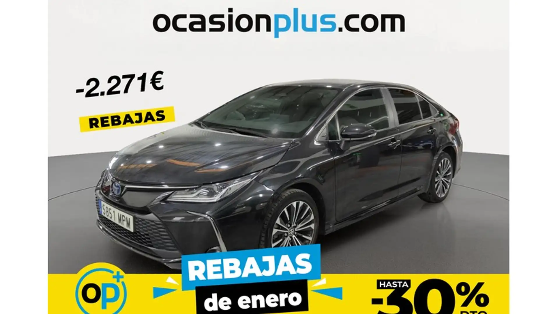 Toyota Corolla Sedán 140H Style Noir - 1