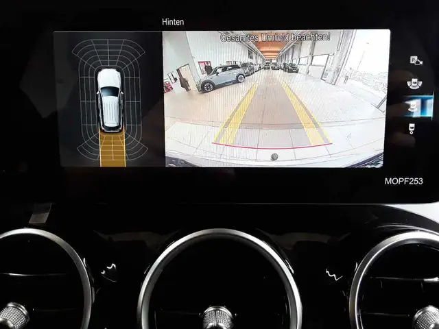 Mercedes-Benz GLC view 16