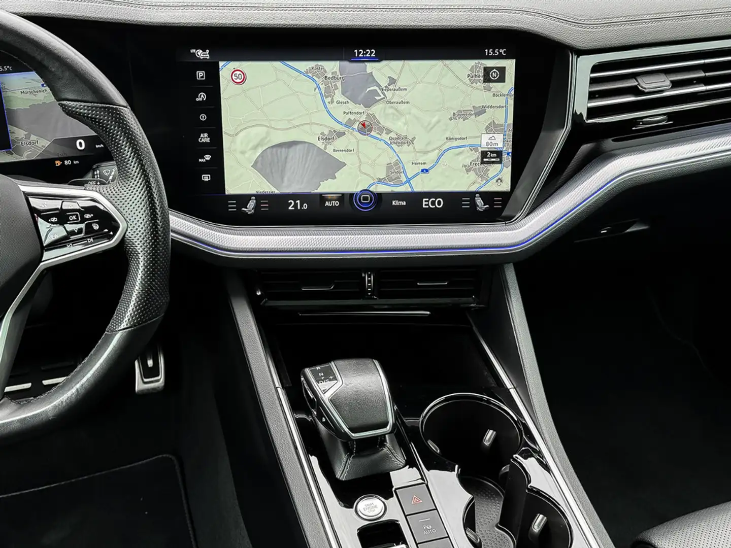 Volkswagen Touareg 3.0 TSI 4 M. AHK/ACC/Pano/Matrix R-Line Silber - 2