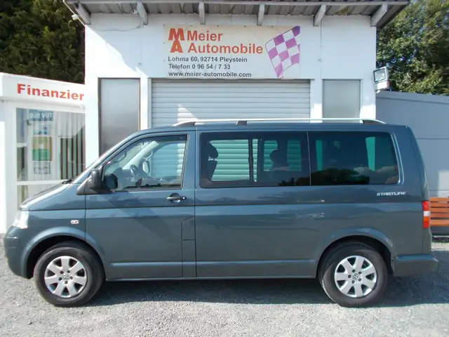 Volkswagen T5 Transporter T5 2.5 TDI Multivan Startline,Stdhzg,AHK,AC,PDC