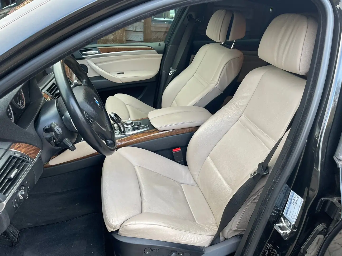 BMW X6 X6 xdrive35d Zwart - 2
