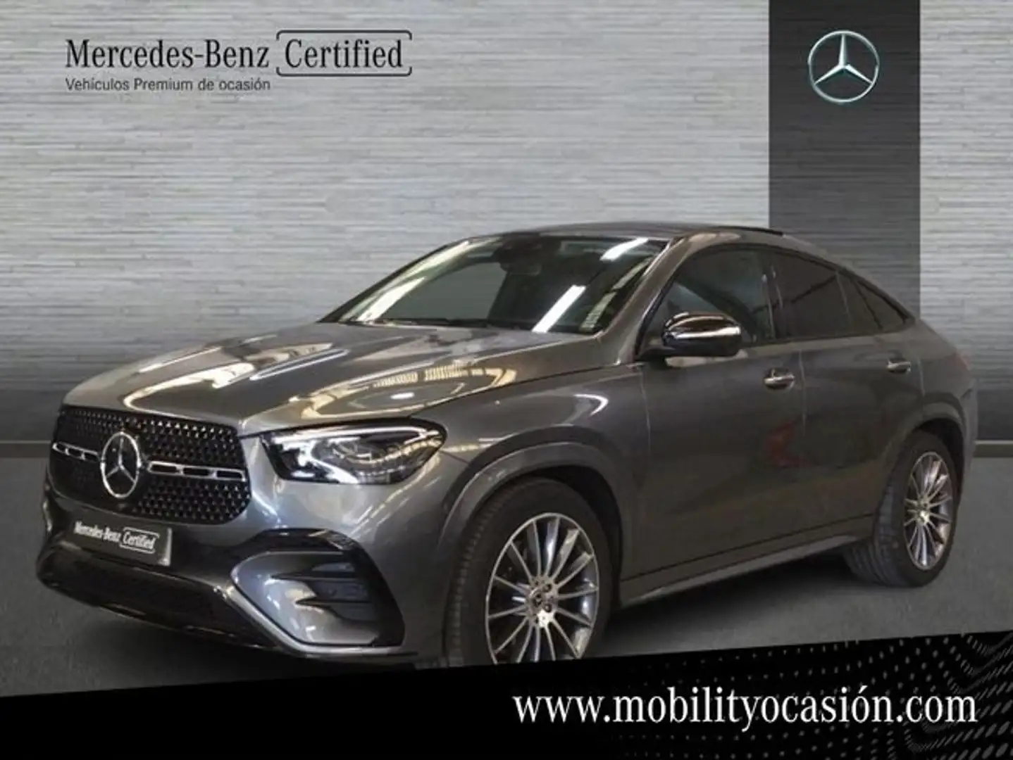 Mercedes-Benz GLE 300 d 4MATIC Gris - 1