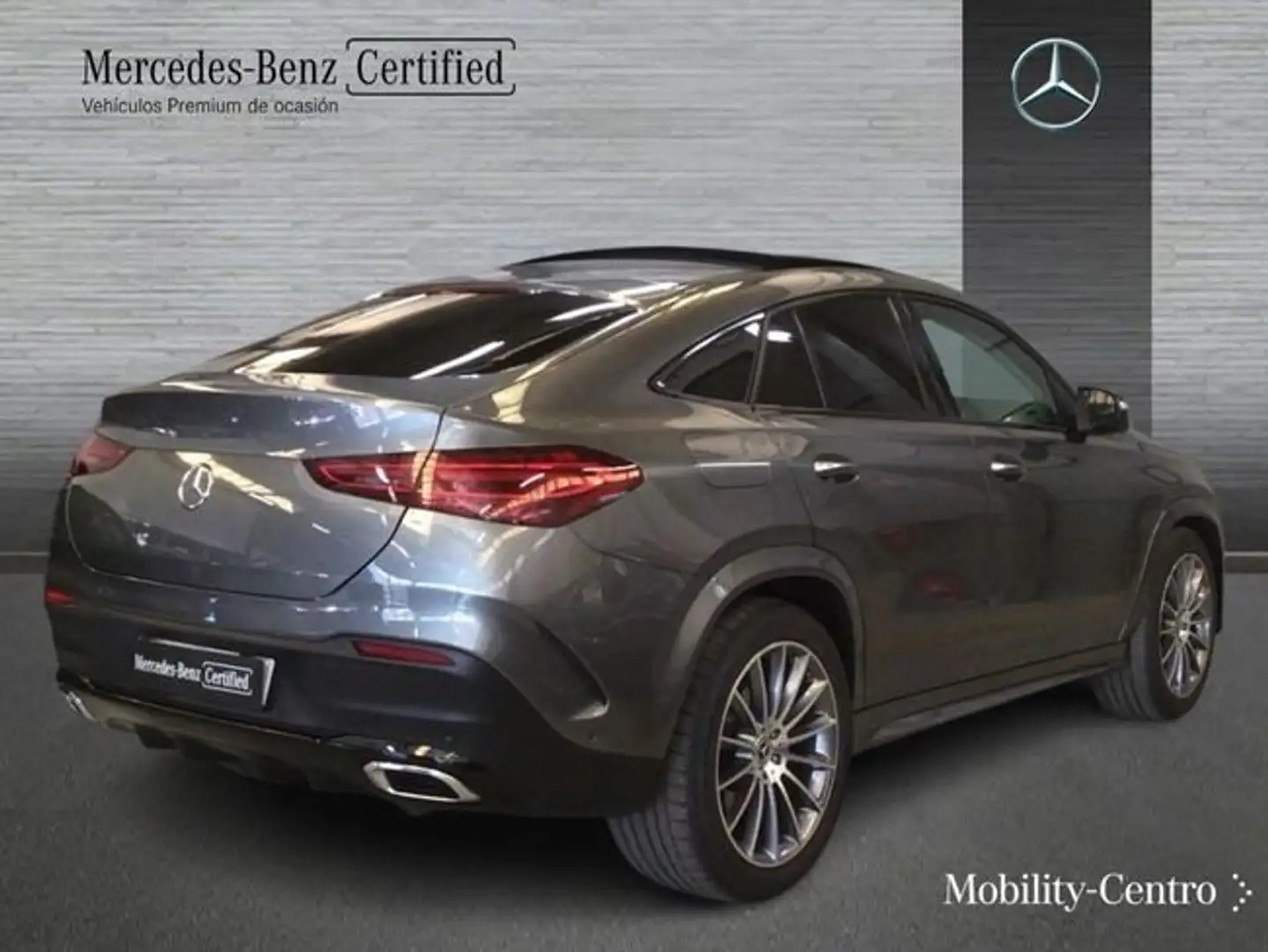 Mercedes-Benz GLE 300 d 4MATIC Gris - 2