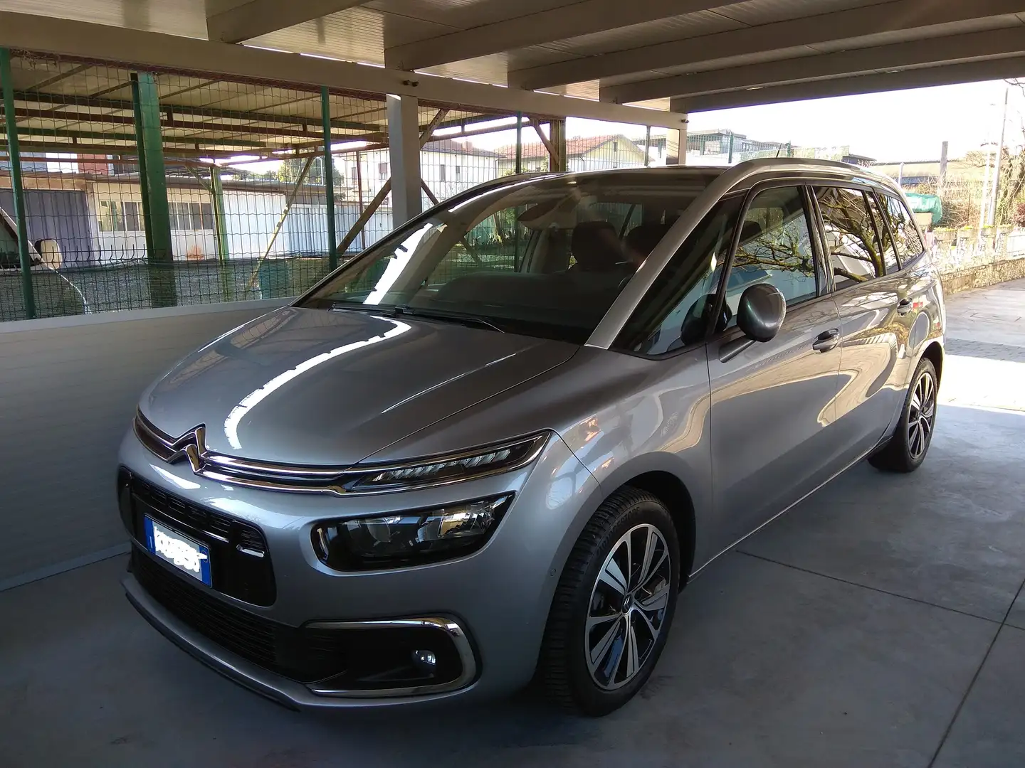 Citroen Grand C4 Picasso C4 Grand Picasso II 2017 1.6 bluehdi Feel s Grigio - 1