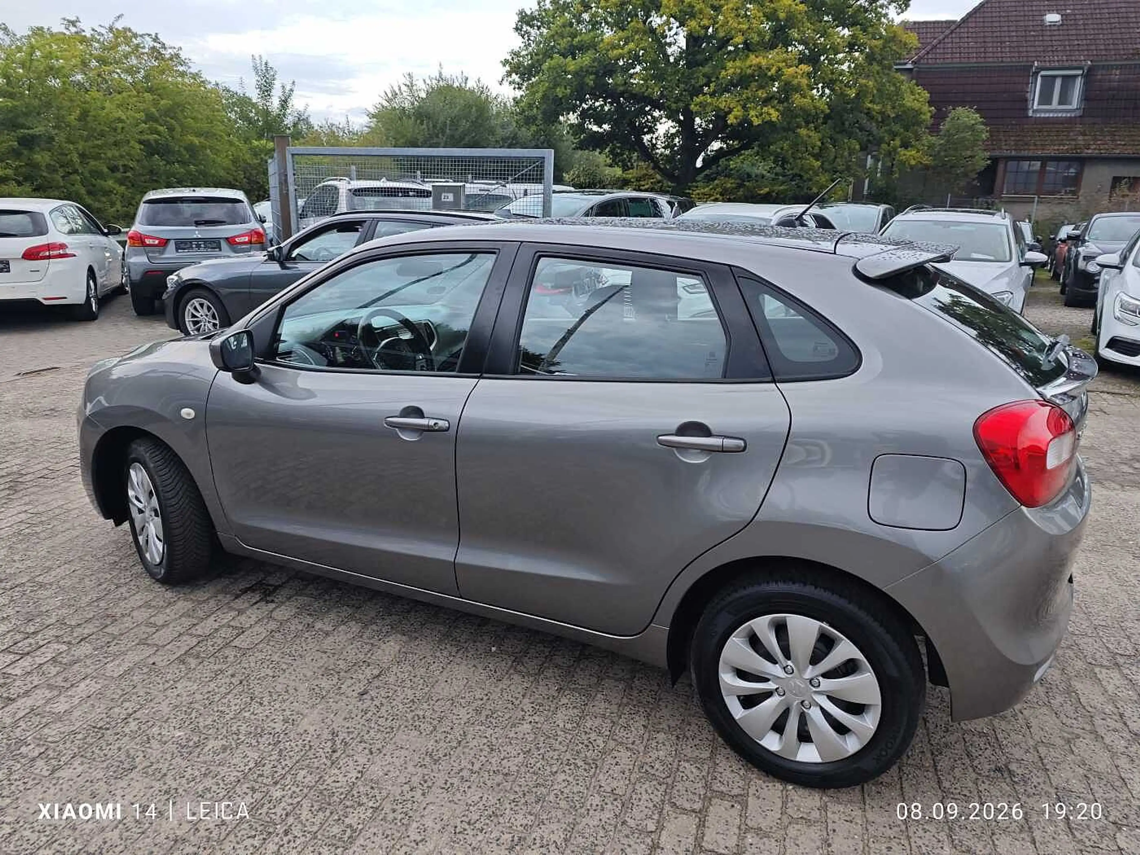Suzuki Baleno 1.2 Dualjet Club — photo 8