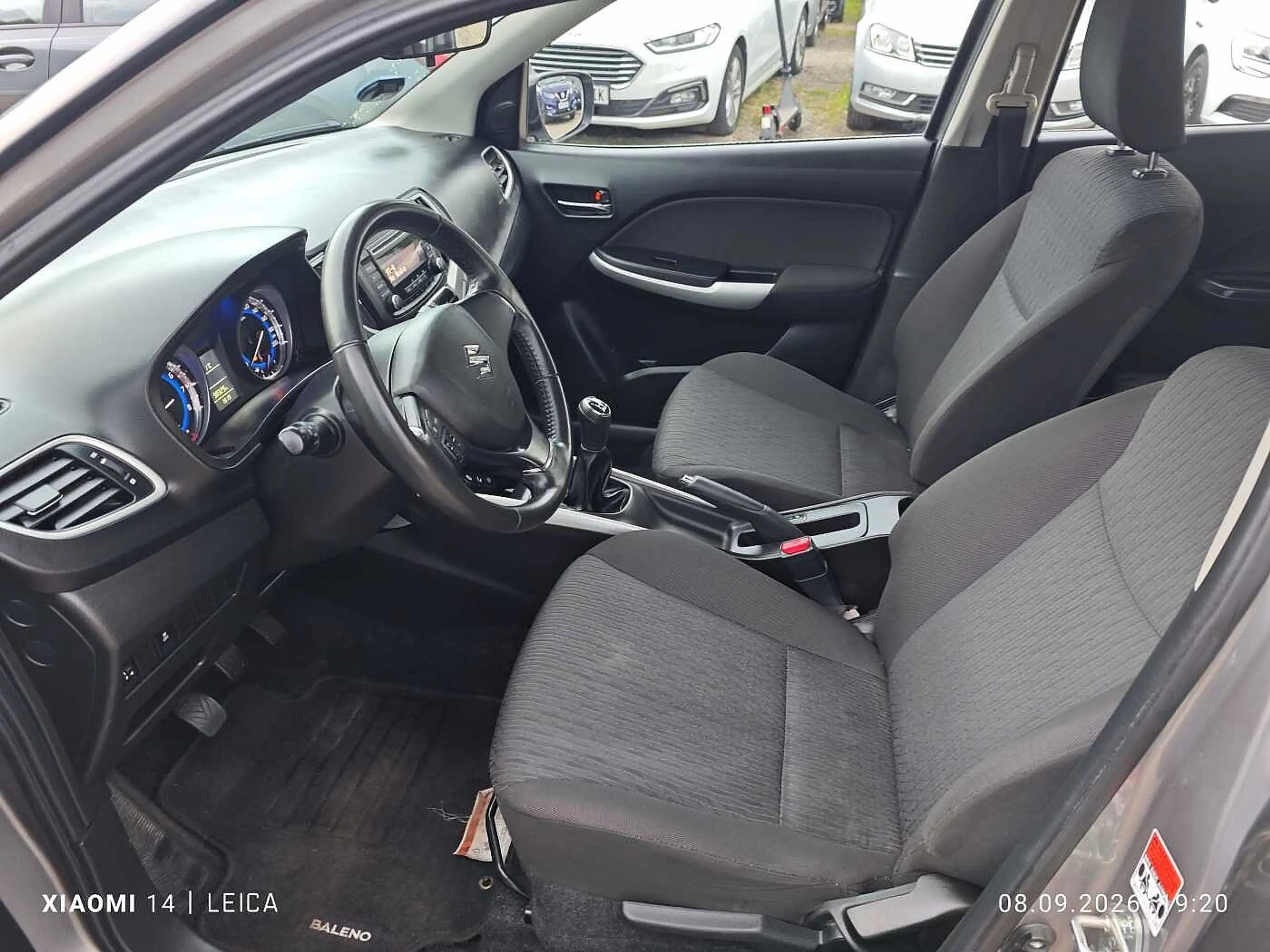 Suzuki Baleno 1.2 Dualjet Club — photo 11