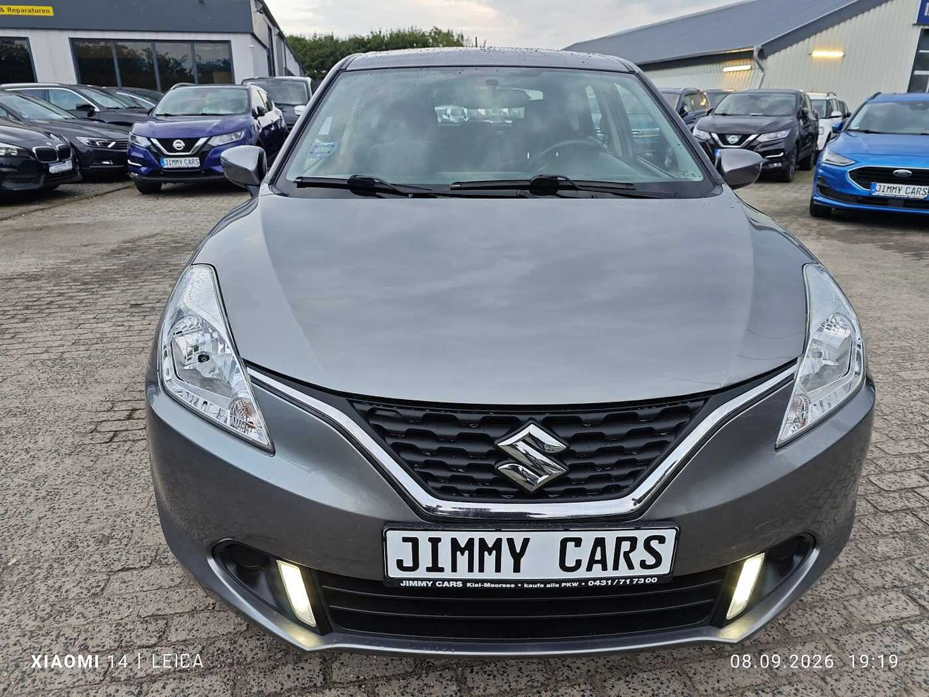 Suzuki Baleno 1.2 Dualjet Club — photo 2