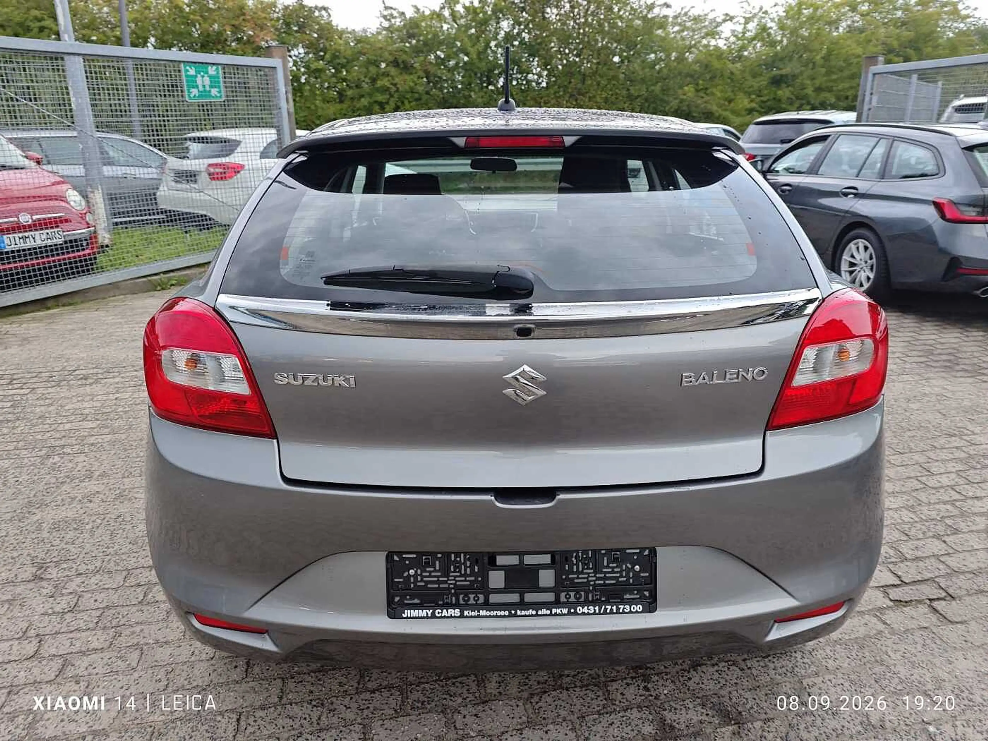 Suzuki Baleno 1.2 Dualjet Club — photo 6