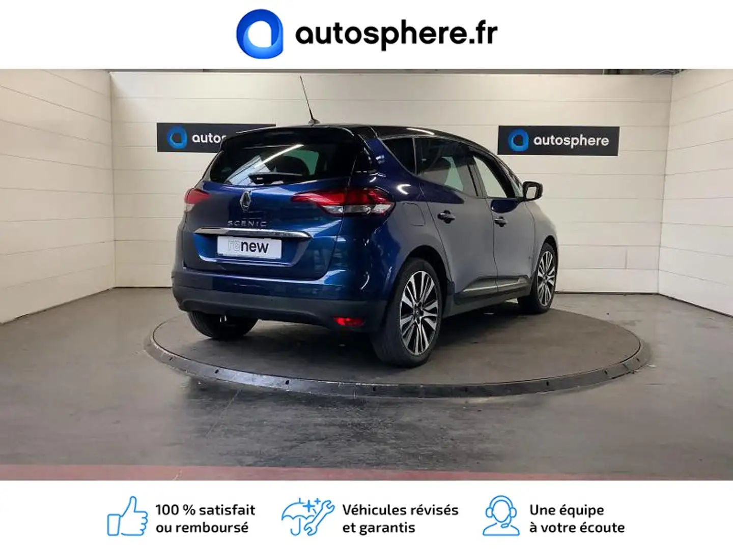 Renault Scenic 1.3 TCe 160ch FAP Initiale Paris - 2