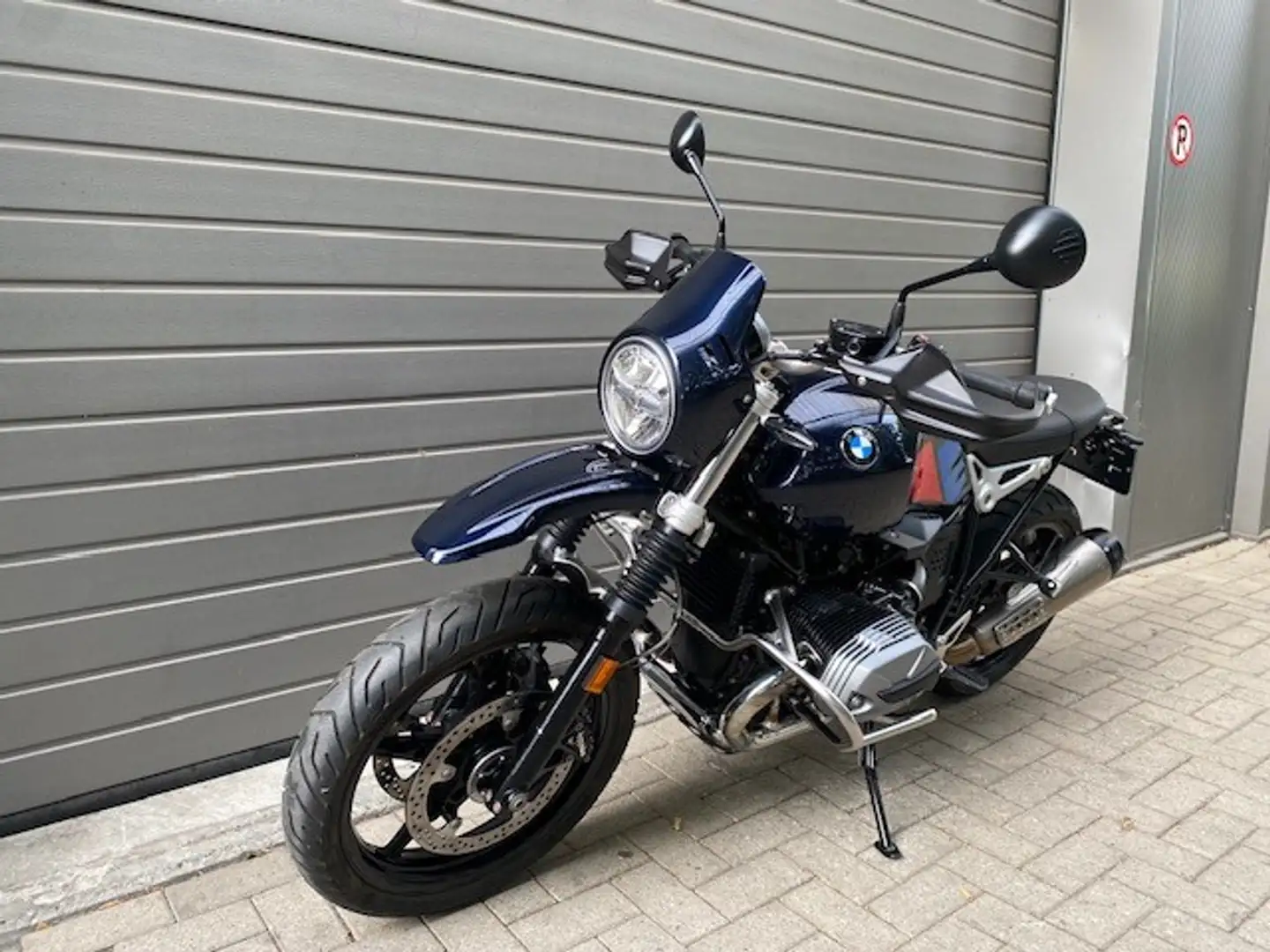 BMW R nineT 0 Blau - 2