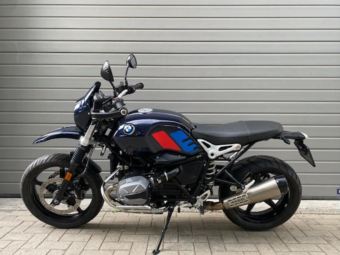 BMW R nineT 0 Blau - 1