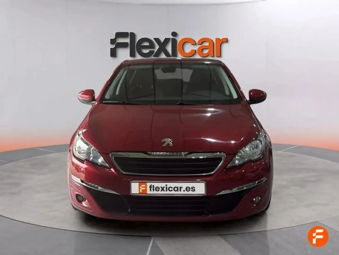 Peugeot 308 1.2 PureTech S&S Style 110 Rojo - 2