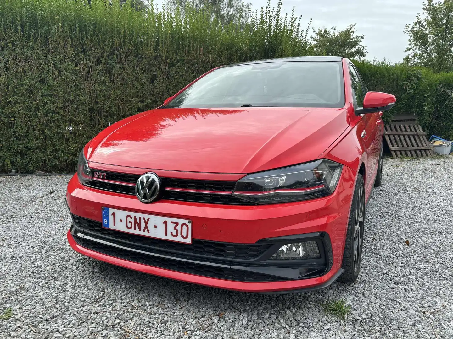 Volkswagen Polo GTI Polo GTI 2.0 TSi OPF DSG Rouge - 1