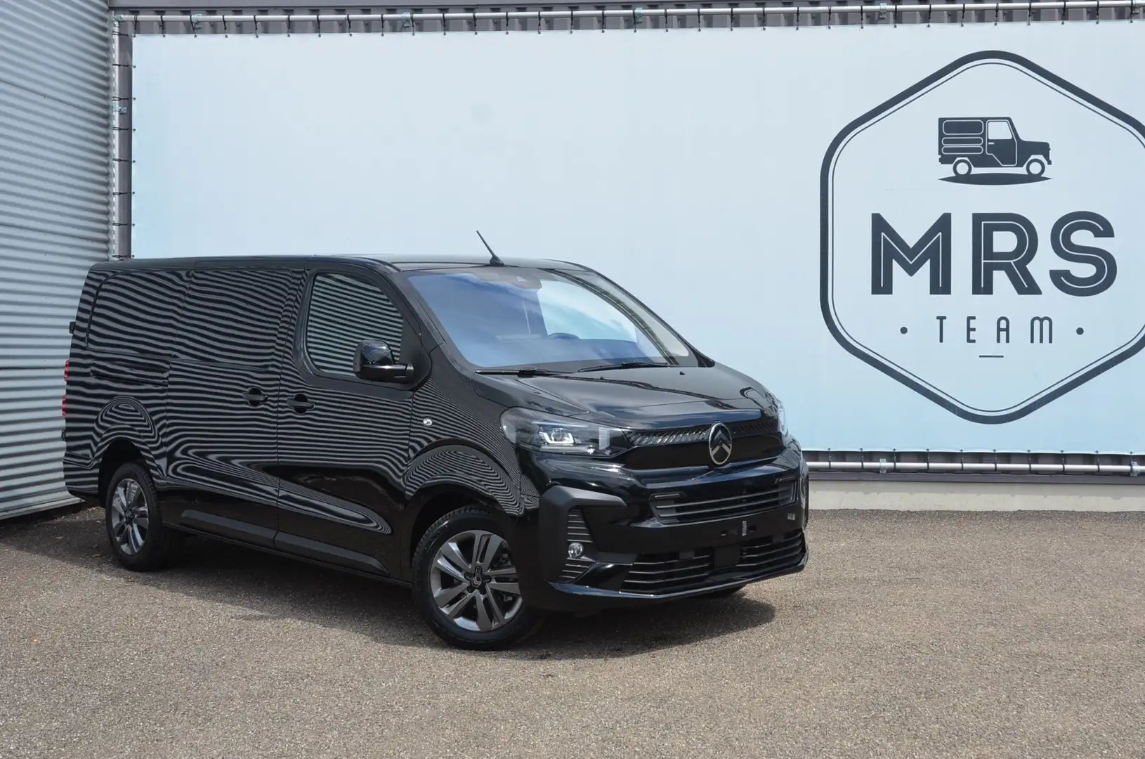 Citroen Jumpy 2.0HDI- L3- Automaat- 180Pk- Nieuw- 29990+BTW Zwart - 1