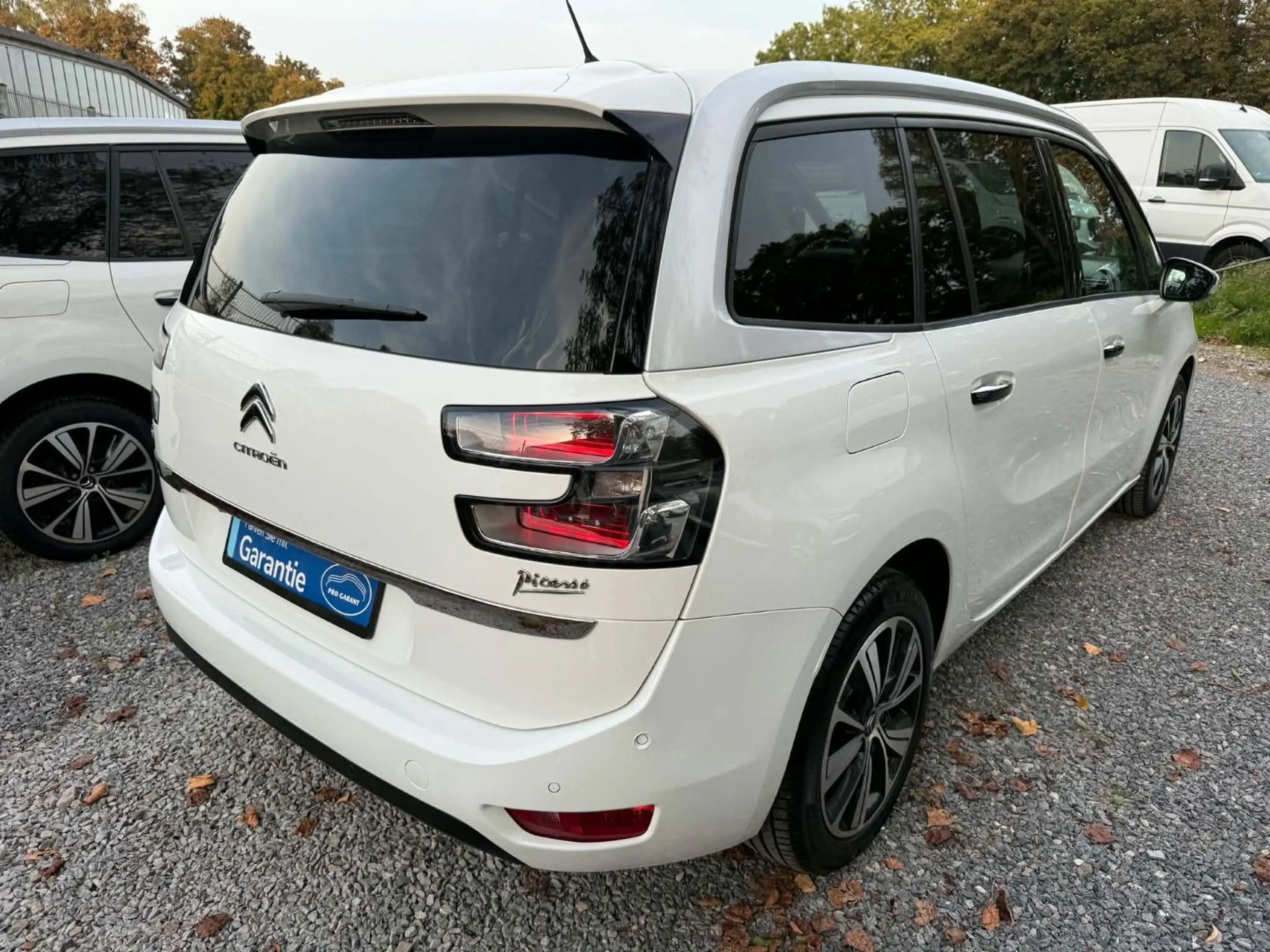 Citroen Grand C4 Picasso 1.6 THP 165 PS*7 Sitzer*Xenon* — photo 4