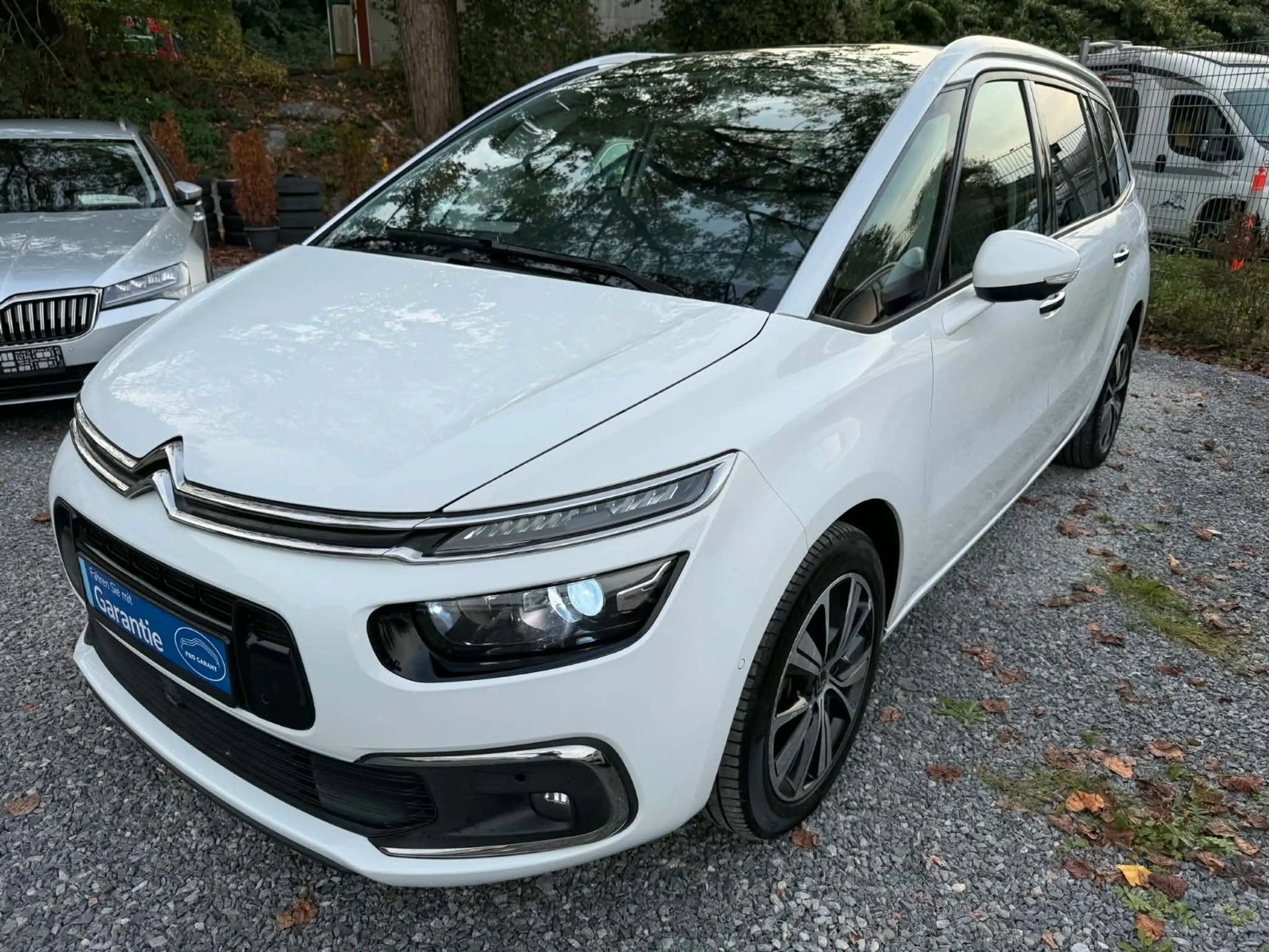 Citroen Grand C4 Picasso 1.6 THP 165 PS*7 Sitzer*Xenon*