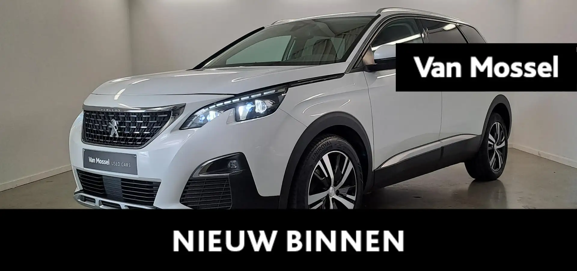 Peugeot 5008 1.2 PureTech Allure Blanc - 1