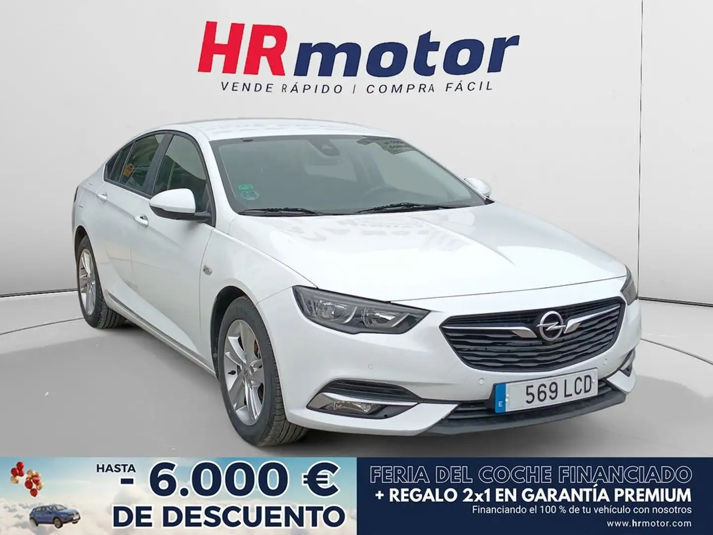 Opel Insignia Selective Pro Blanc - 1