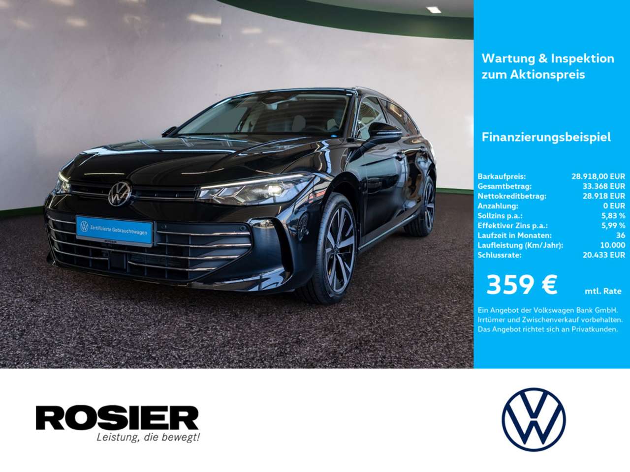 Volkswagen Passat 2024
