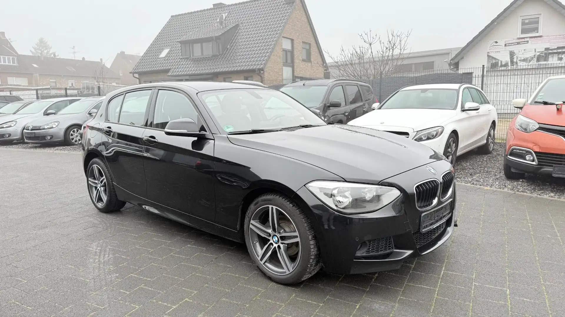 BMW 116 i M-Paket | M-Sport Paket | aus 1. Hand Noir - 1
