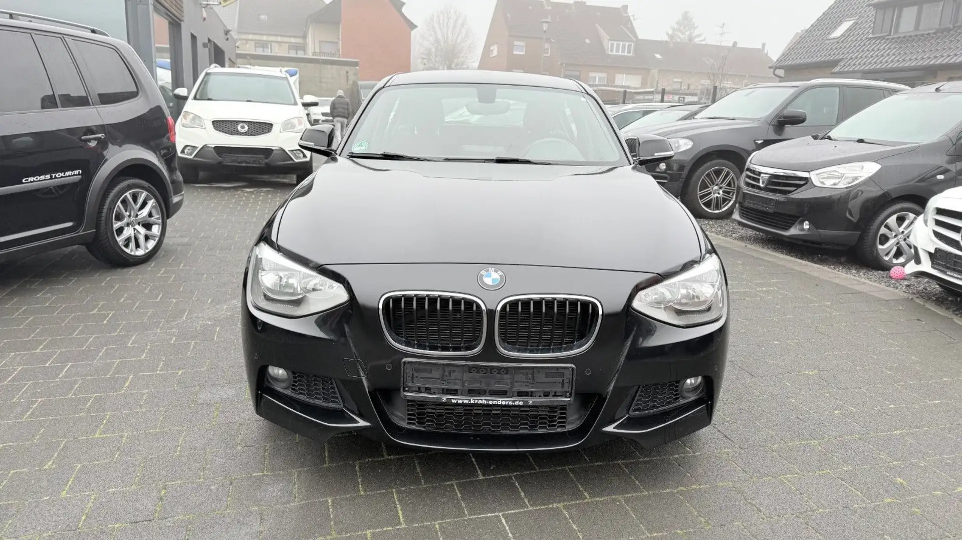 BMW 116 i M-Paket | M-Sport Paket | aus 1. Hand Noir - 2