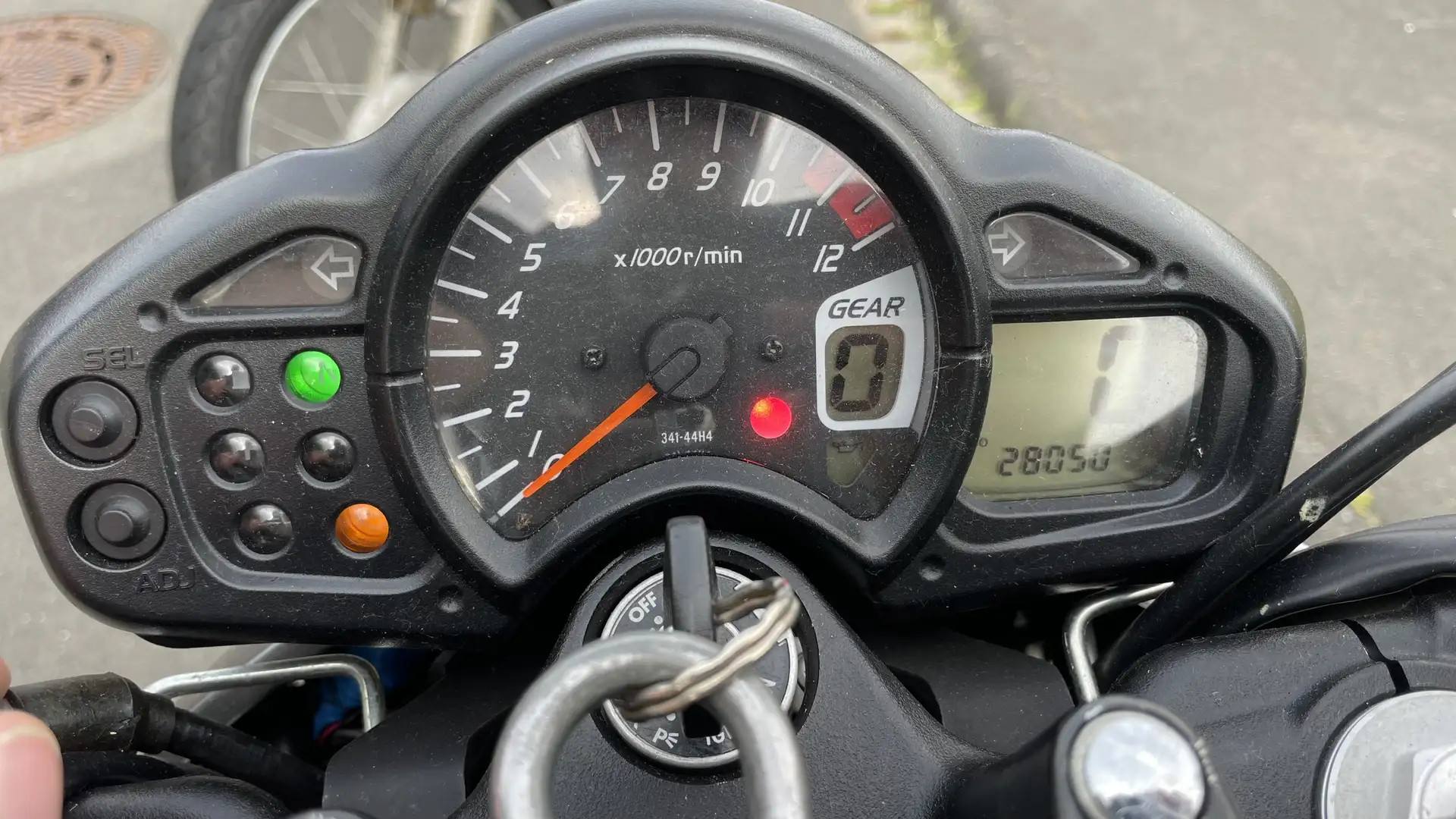 Suzuki Gladius 650 - 2
