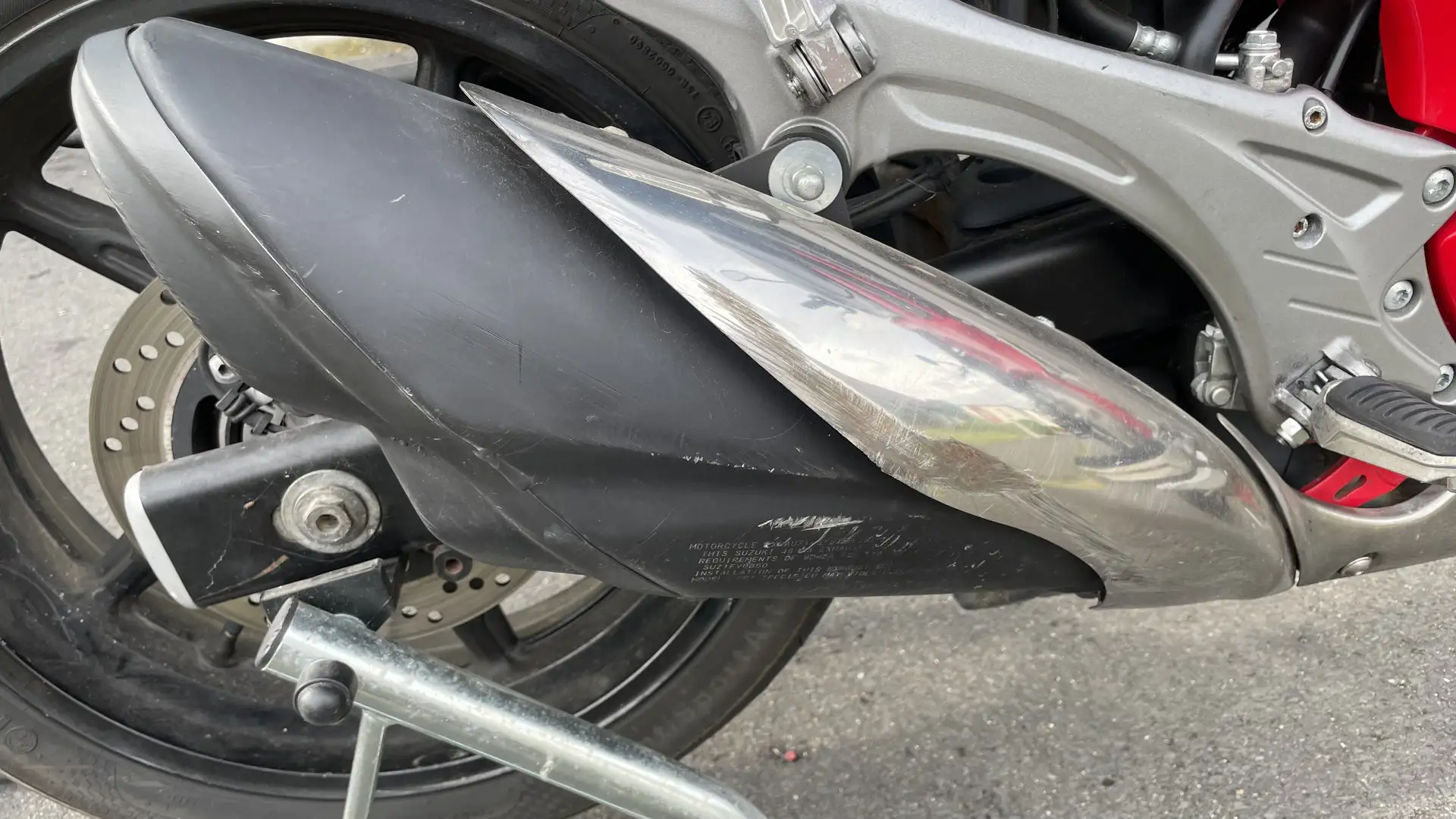 Suzuki Gladius 650 - 1