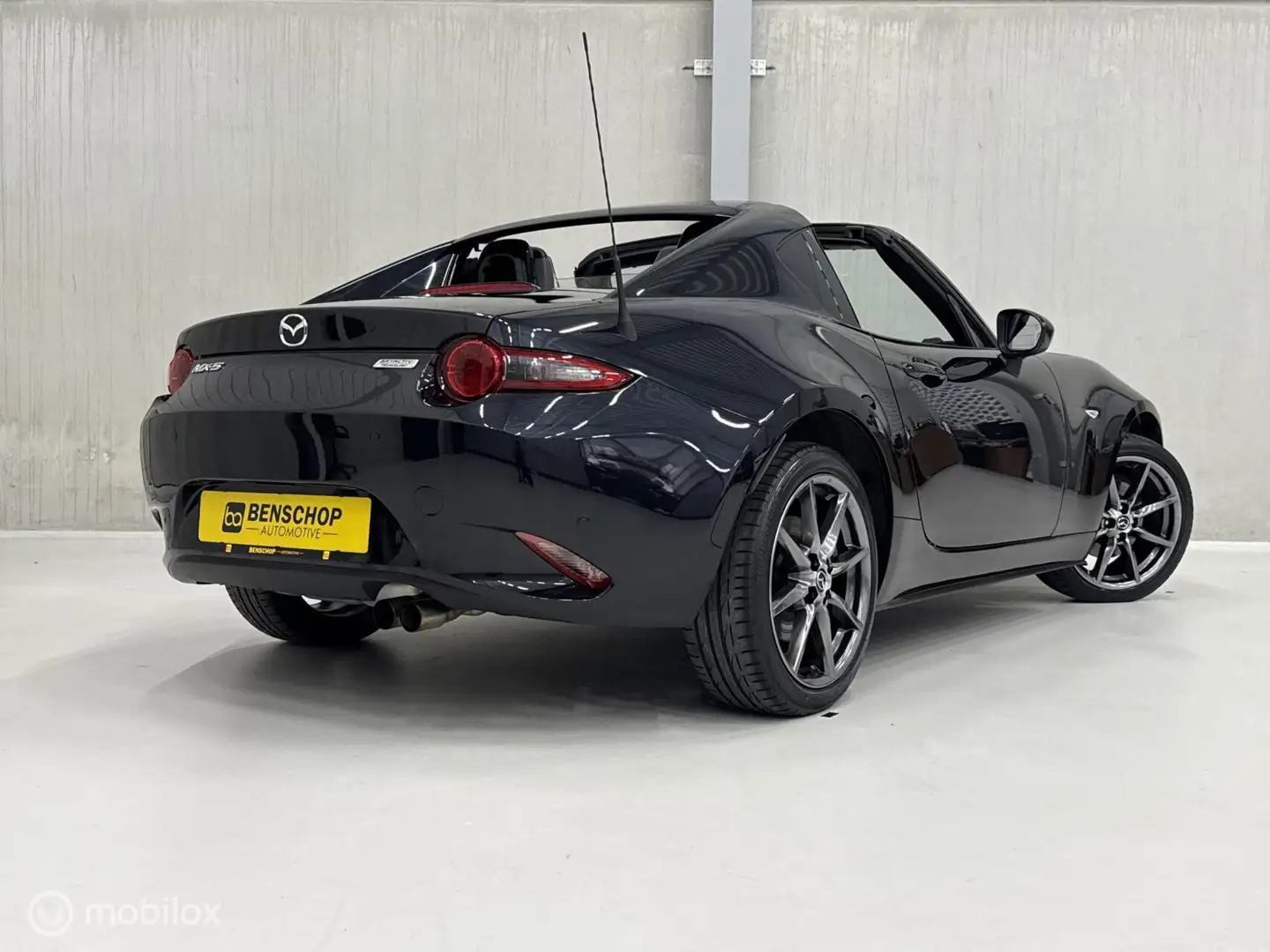 Mazda MX-5 RF 2.0 SkyActiv-G 160 GT-M Leer Navi PDC Cruise Bo Noir - 2