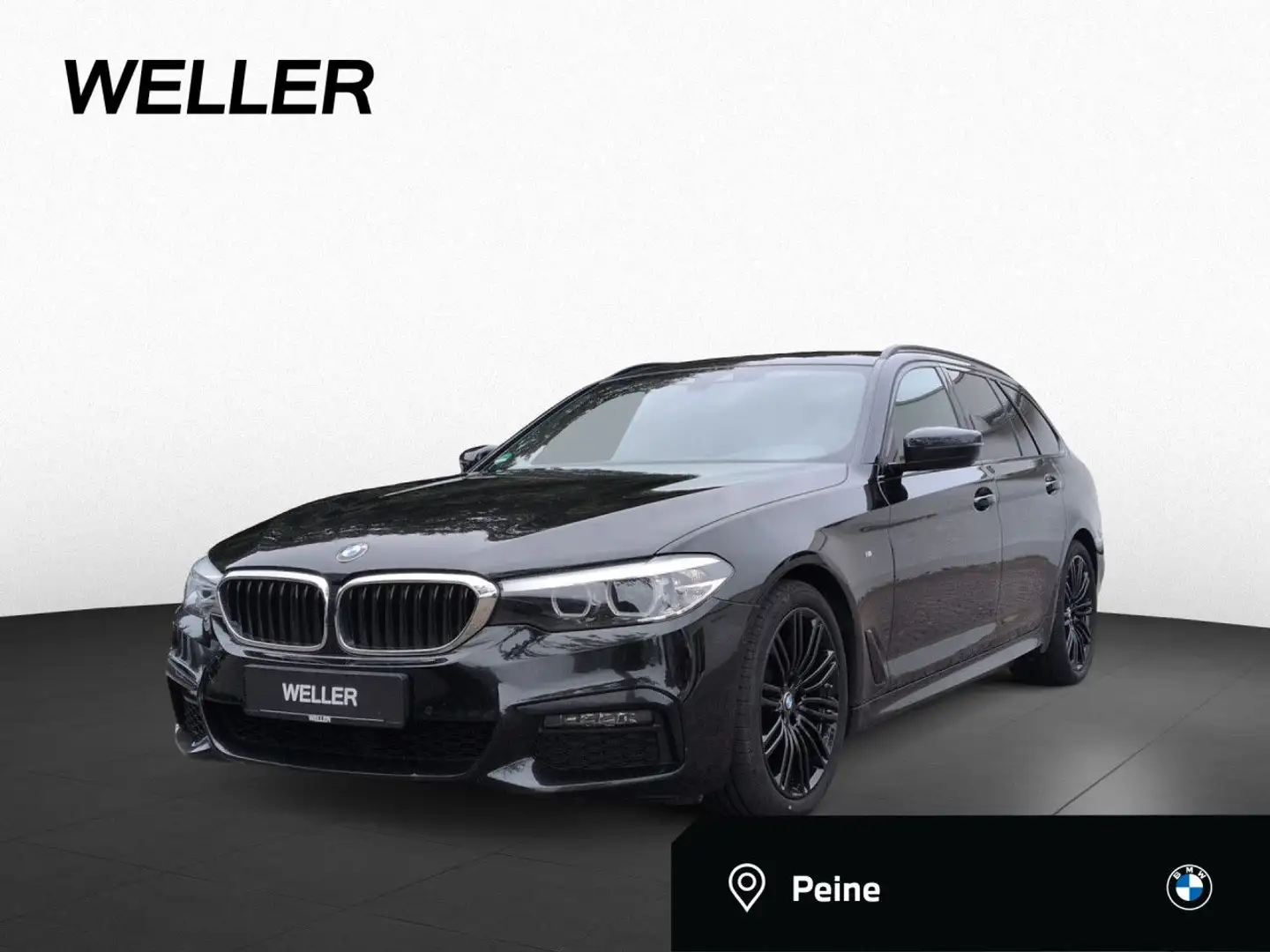 BMW 520 d xDr Tour. M SPORT LiCo+ DrAss Kam HiFi 19" Schwarz - 1