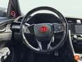 Honda Civic 1.0+95+kW+%2F+129+CV+5P-%282017%29 Gris - thumbnail 13