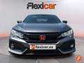 Honda Civic 1.0+95+kW+%2F+129+CV+5P-%282017%29 Gris - thumbnail 2