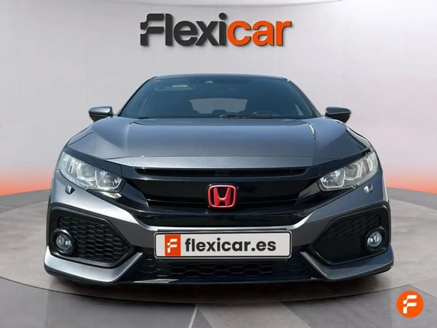 Honda Civic 1.0+95+kW+%2F+129+CV+5P-%282017%29 Gris - 2