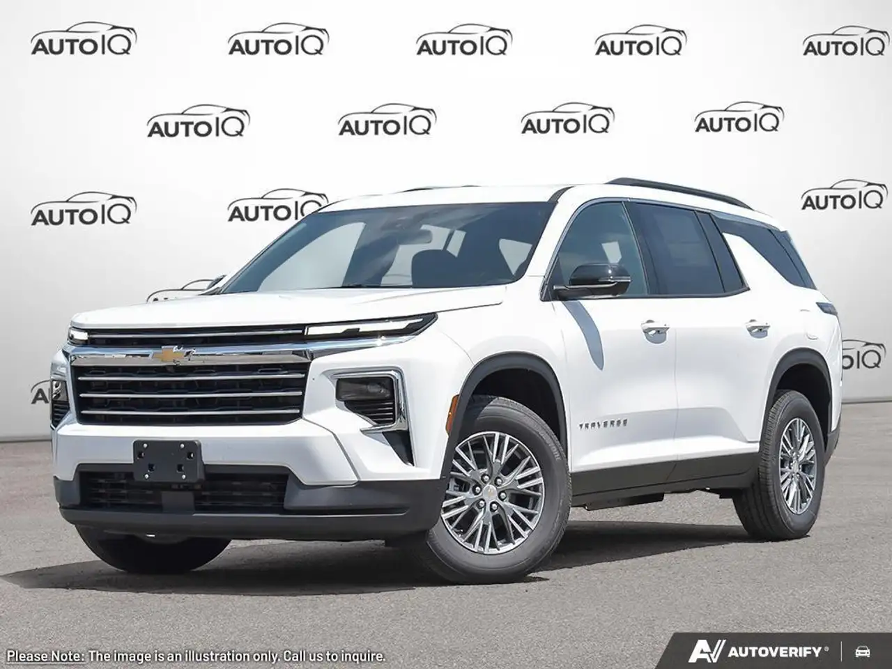 2026 Chevrolet Traverse