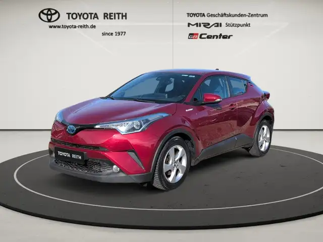 Toyota C-HR Hybrid Flow Mehrzonenklima DAB SHZ Keyless Entry K