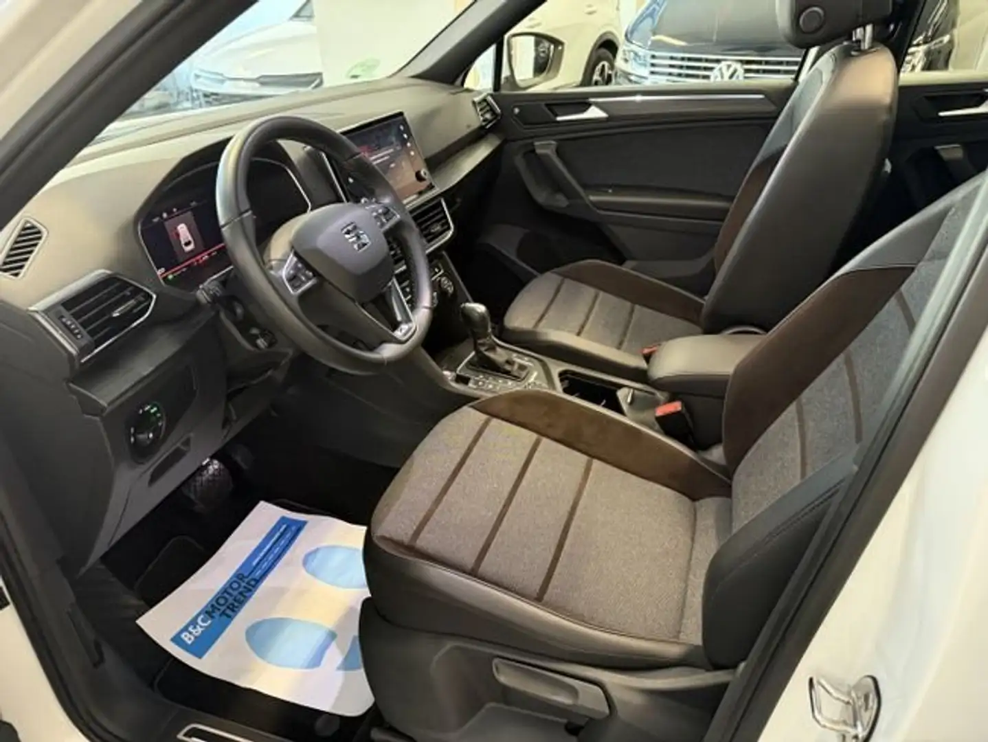 SEAT Tarraco 2.0 TSI XCELLENCE PLUS DSG 4DRIVE 7 PLAZAS Blanc - 2