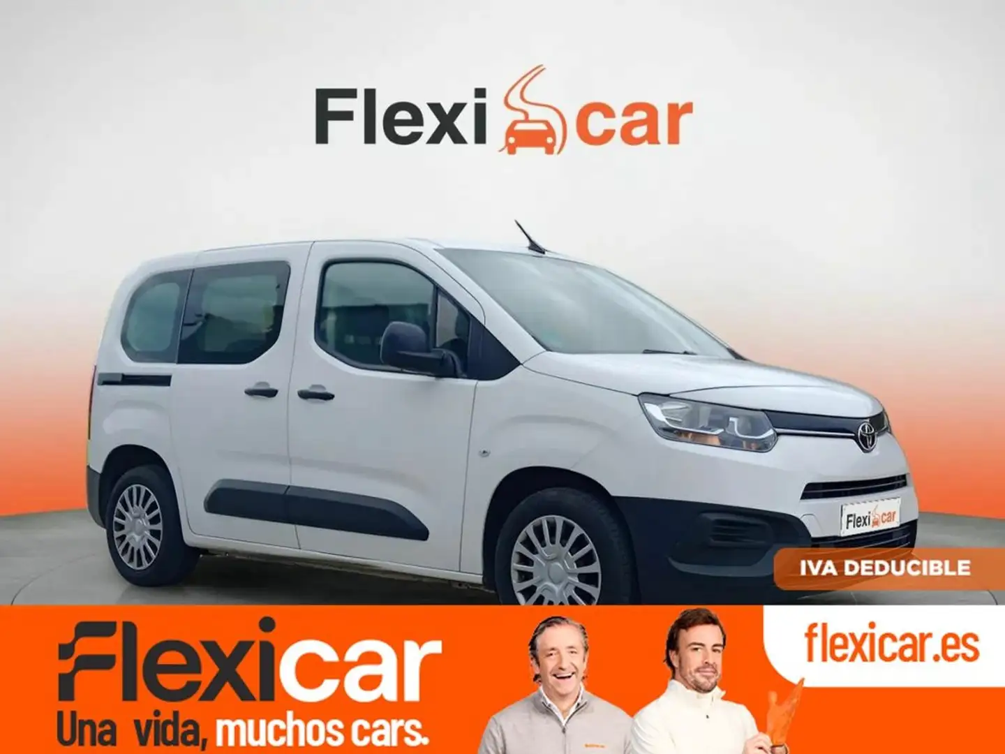 Toyota Proace City 1.5D 73kW (100CV) L1 - 5P (2021) Blanco - 1