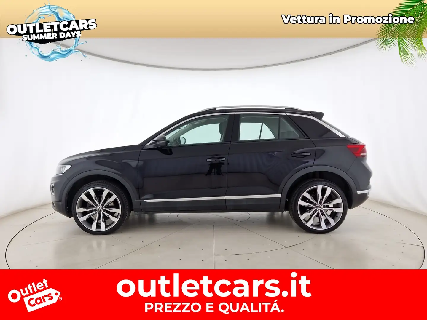 Volkswagen T-Roc 1.5 tsi sport dsg Nero - 2