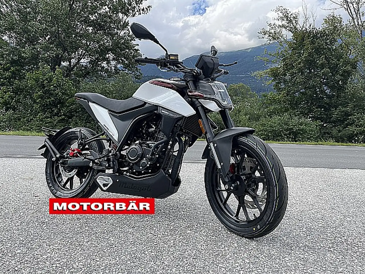 Malaguti Drakon Drakon 125 Alb - 1
