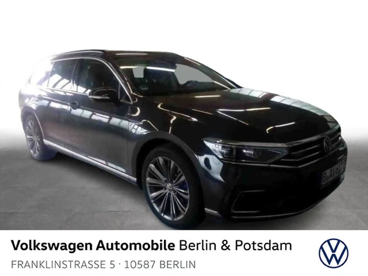 Volkswagen Passat Variant 1.4 TSI Hybrid GTE DCC IQ-LED Nav Gris - 1