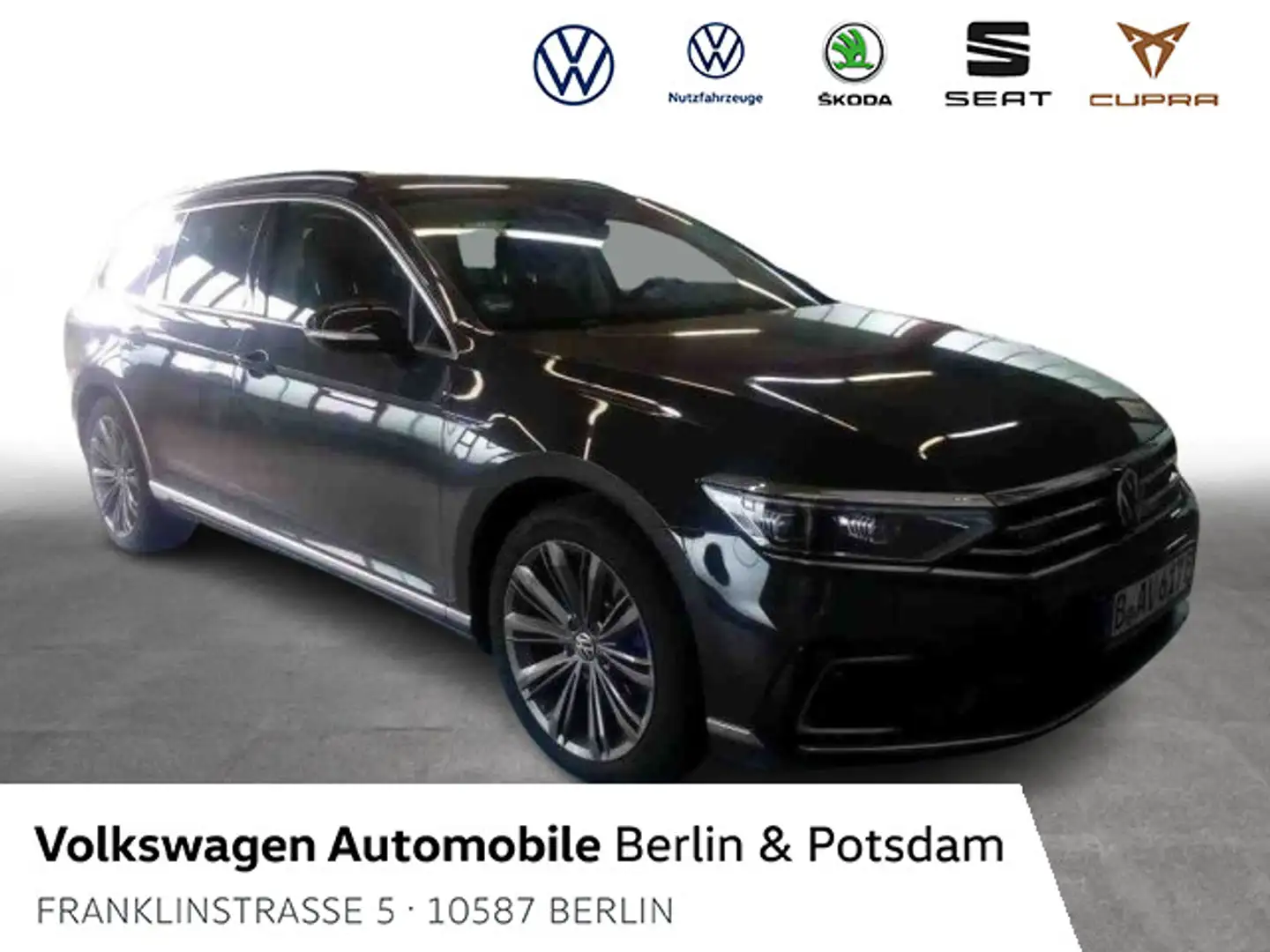 Volkswagen Passat Variant 1.4 TSI Hybrid GTE DCC IQ-LED Nav Grau - 1