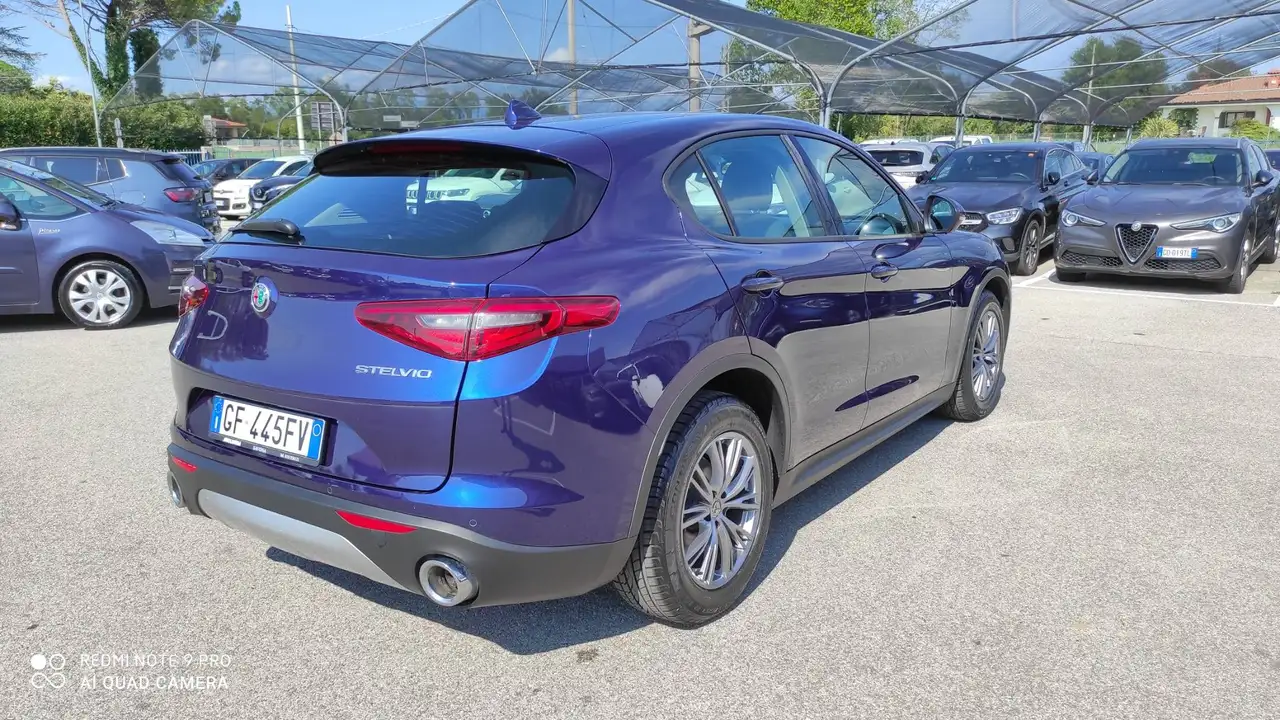 2021 Alfa Romeo Stelvio Stelvio 2020 2.2 t Business rwd 190cv auto - GF445FV, photograph 6