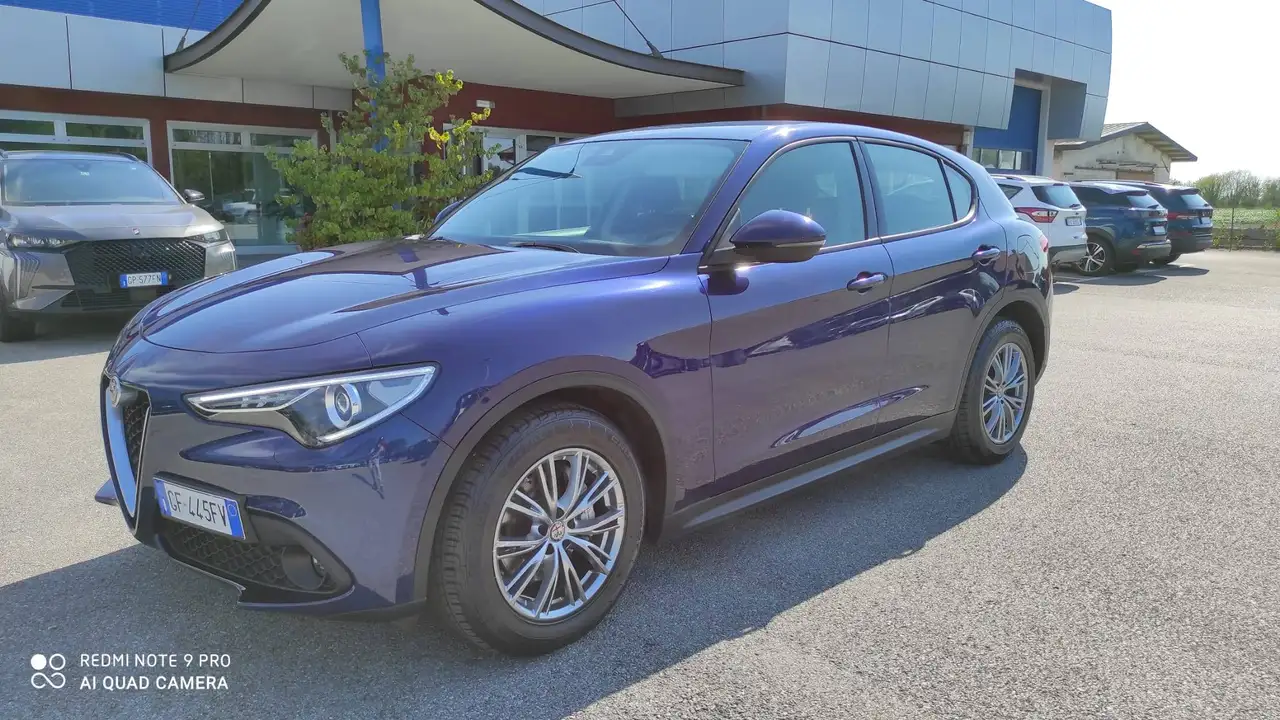 2021 Alfa Romeo Stelvio Stelvio 2020 2.2 t Business rwd 190cv auto - GF445FV, photograph 2
