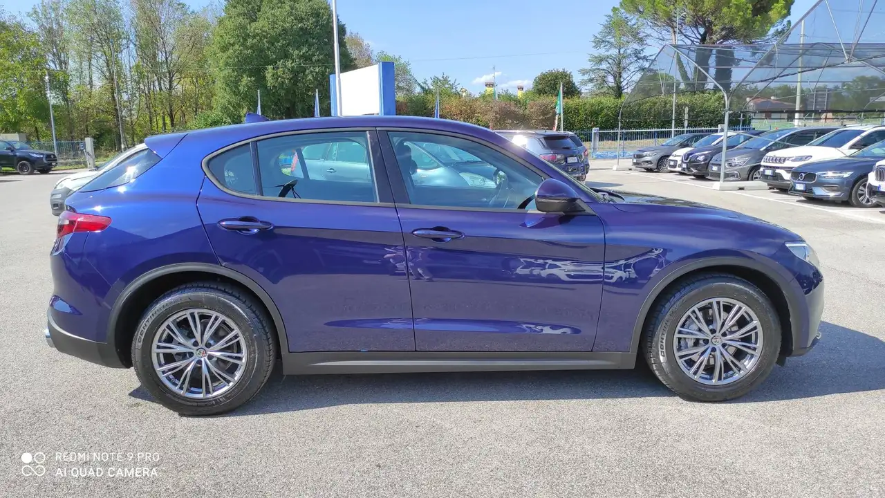 2021 Alfa Romeo Stelvio Stelvio 2020 2.2 t Business rwd 190cv auto - GF445FV, photograph 7