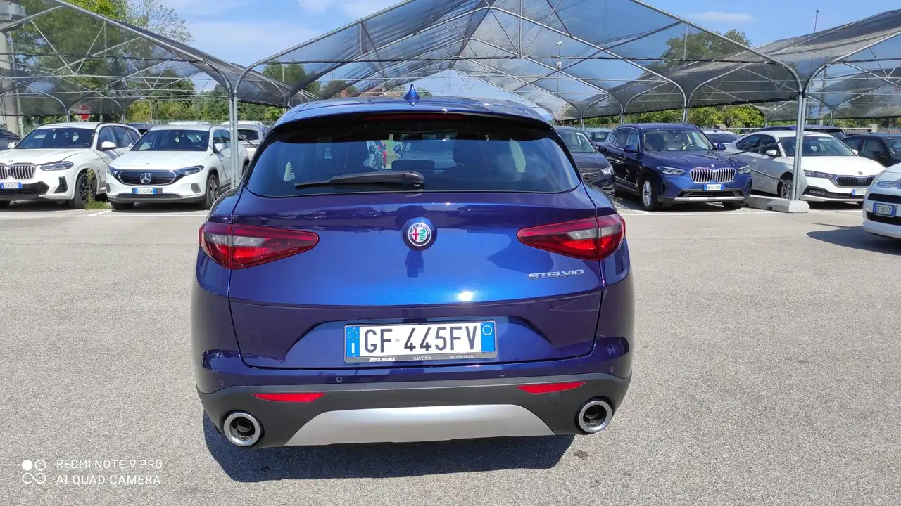 2021 Alfa Romeo Stelvio Stelvio 2020 2.2 t Business rwd 190cv auto - GF445FV, photograph 5
