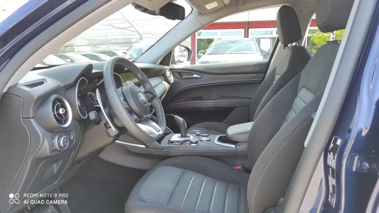 2021 Alfa Romeo Stelvio Stelvio 2020 2.2 t Business rwd 190cv auto - GF445FV, photograph 10