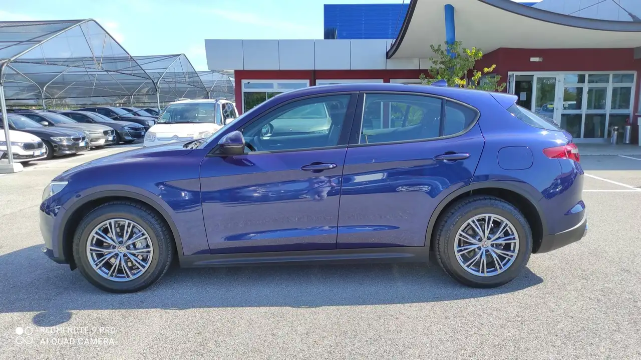 2021 Alfa Romeo Stelvio Stelvio 2020 2.2 t Business rwd 190cv auto - GF445FV, photograph 3