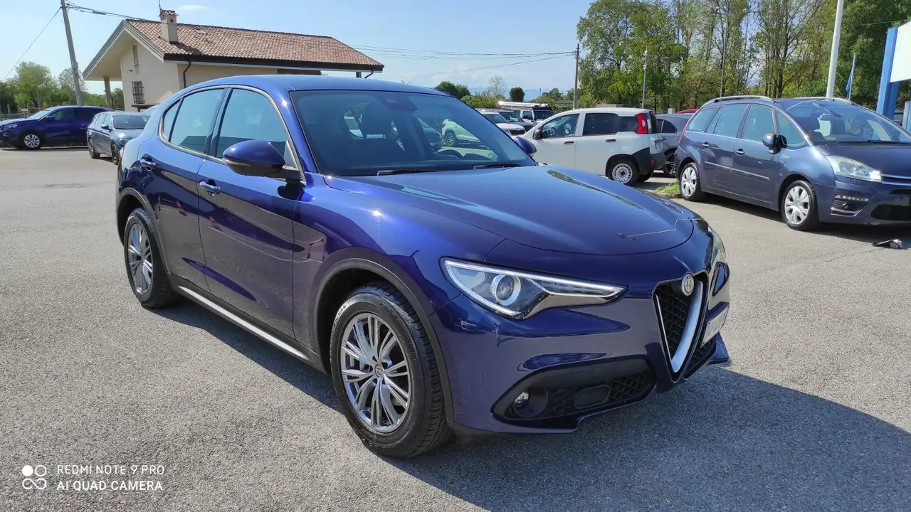 2021 Alfa Romeo Stelvio Stelvio 2020 2.2 t Business rwd 190cv auto - GF445FV, photograph 8