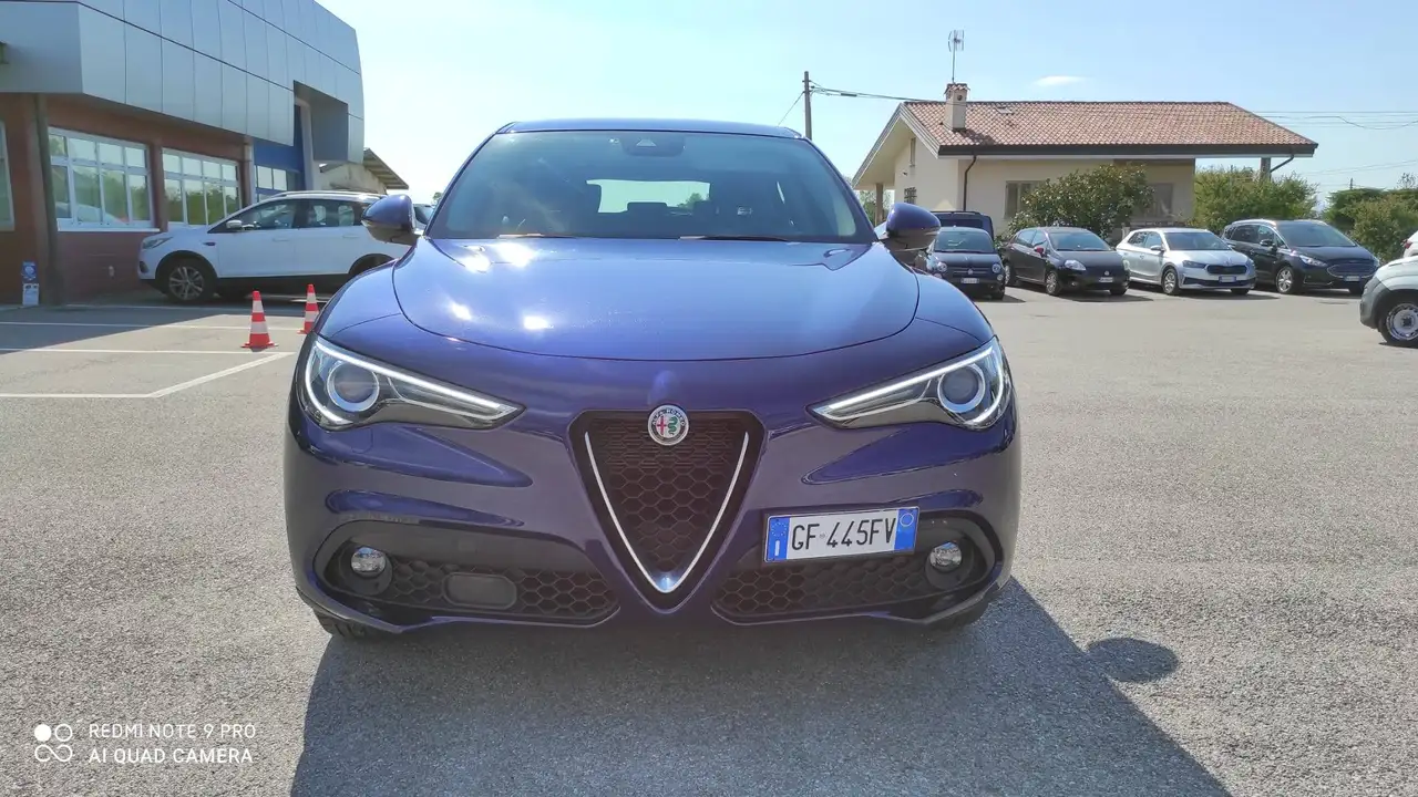 2021 Alfa Romeo Stelvio Stelvio 2020 2.2 t Business rwd 190cv auto - GF445FV, photograph 9