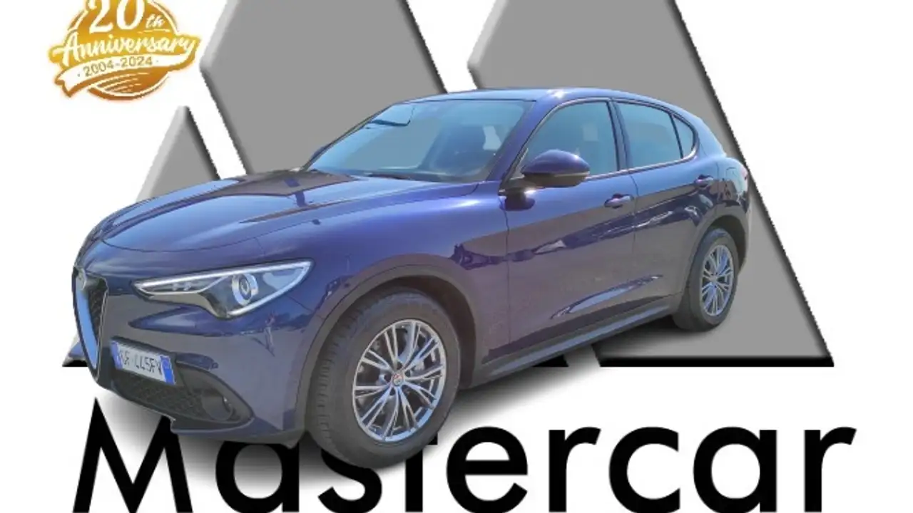 2021 Alfa Romeo Stelvio Stelvio 2020 2.2 t Business rwd 190cv auto - GF445FV, photograph 1
