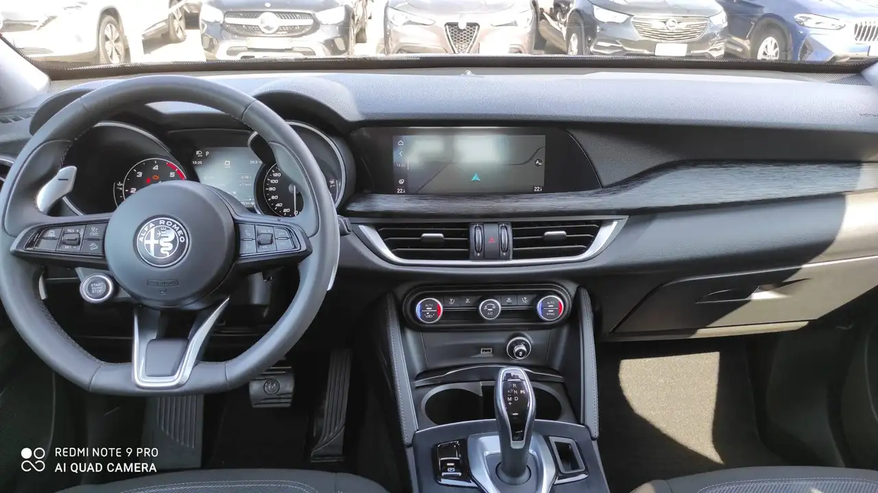 2021 Alfa Romeo Stelvio Stelvio 2020 2.2 t Business rwd 190cv auto - GF445FV, photograph 12